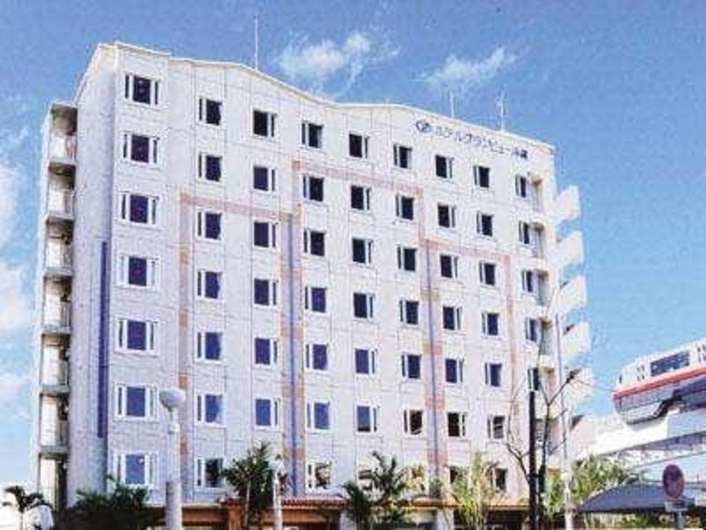 Hotel Gran View Okinawa Naha Extérieur photo
