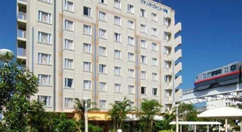 Hotel Gran View Okinawa Naha Extérieur photo